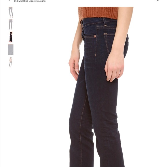 J Brand Cigarette Leg Style - Dark Wash - Picture 9 of 9